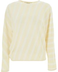 Liviana Conti - Round-Neck Knitwear - Lyst
