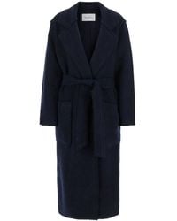 Max Mara - Coats > belted coats - Lyst