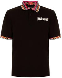 Just Cavalli - Poloshirt - Lyst