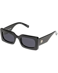 Le Specs - Stylische schwarze sonnenbrille - Lyst
