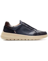 Ambitious - Schoenen ,Blauw ,Leer Hover Slip-On Sneaker - Lyst
