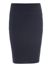 Bitte Kai Rand - Rokken ,Blauw ,Magic Stretch Rok Elegant Fit - Lyst
