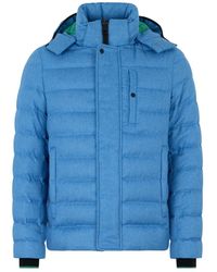 Herno - Jassen ,Blauw ,Coats - Lyst