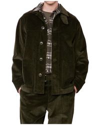 Officine Generale - Winter Jackets - Lyst