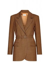 Marella - Jassen ,Bruin ,Leer - Lyst