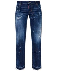 DSquared² - Jeans ,Blauw ,Leer Jenna Jeans - Lyst