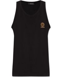 Versace - Sleeveless Tops - Lyst