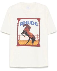 Rhude - T-Shirts - Lyst