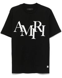 Amiri - T-Shirt With Printed Logo - Lyst