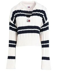 Tommy Hilfiger - V-Neck Knitwear - Lyst