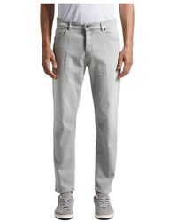 Peserico - Leichter Stretch-Baumwoll-5-Pocket-Denim - Lyst