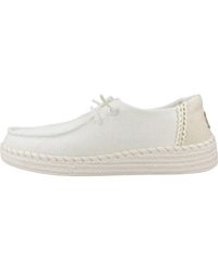 HEYDUDE - Laced Shoes - Lyst