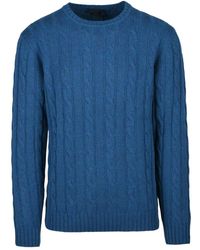 Daniele Fiesoli - Round-Neck Knitwear - Lyst