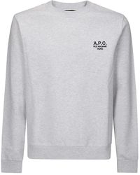 A.P.C. - Sweatshirts - Lyst
