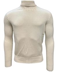 Gran Sasso - Truien & Vesten ,Wol Rainwool Turtleneck - Lyst
