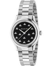 Gucci Horloges - - Unisex - Metallic