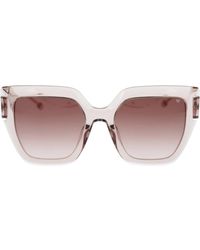 Philipp Plein - Iconici occhiali da sole con gradiente per donne - Lyst