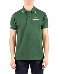 Lacoste - Pocket Accent.12.12 Poloshirt - Lyst
