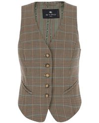 Etro - Vests - Lyst