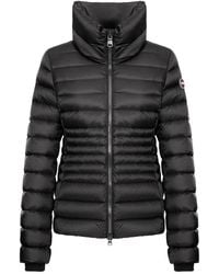 Colmar - Zwarte Slim Fit Winter Donsjas - Lyst