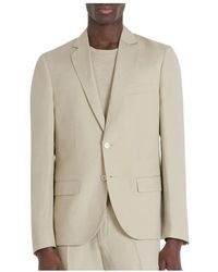 Antony Morato - Jassen ,Linnen Regular Fit Jas - Lyst