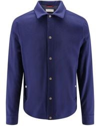 Brunello Cucinelli - Light Jackets - Lyst