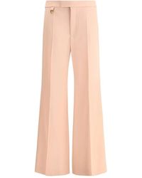 Chloé - Wide Trousers - Lyst