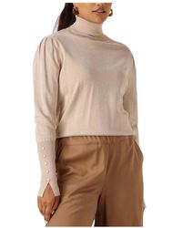 Nukus - Truien &Amp; Vesten Sylvia Pullover Lurex - Lyst