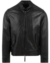 The Jack Leathers - Jassen ,Zwart ,Leer Quercia Jacket - Lyst