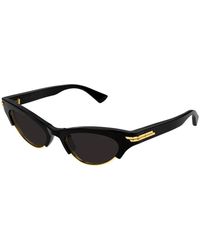 Bottega Veneta - Bv1431S 001 - Lyst