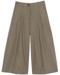 Nine:inthe:morning - Wide Trousers - Lyst