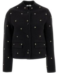 Rier - Jassen ,Grijs ,Wol Walker Jacket - Lyst