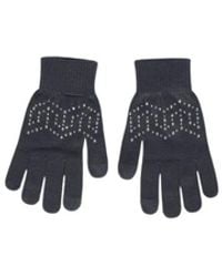 Pieces - Gloves - Lyst