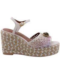 Kurt Geiger - Schimmernde Sandale Für Frauen - Lyst