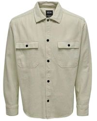 Only & Sons - Light Jackets - Lyst