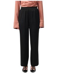 Nanushka - Wide Leg Broek - Lyst