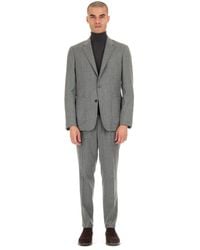 ZEGNA - Single Breasted Suits - Lyst