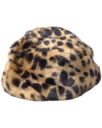 Dolce & Gabbana - Leopardenmuster eimer hut - Lyst
