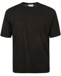Ballantyne - Schwarze t-shirts und polos r hals,round-neck knitwear - Lyst