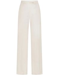 Seventy - Broeken ,Katoen Pantalone Lungo A Gamba Dritta - Lyst
