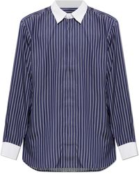 Tom Ford - Zijden Gestreepte Blouse - Lyst