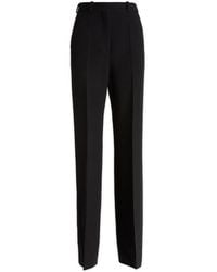 Del Core - Straight Trousers - Lyst