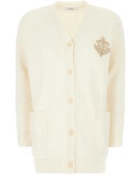 Max Mara - Truien & Vesten ,Wol Stijlvolle Gebreide Collectie - Lyst