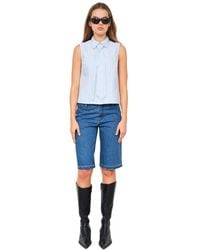 Designers Remix - Sleeveless Tops - Lyst