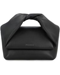 JW Anderson - Schicke lederhandtasche mit kettenriemen - Lyst