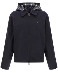 Burberry - Light Jackets - Lyst