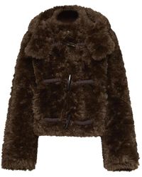 Vegancode - Faux Fur & Shearling Jackets - Lyst