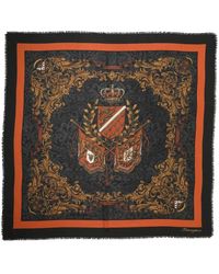 Dolce & Gabbana - Winter Scarves - Lyst