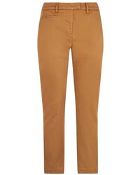 Dondup - Slim-Fit Trousers - Lyst