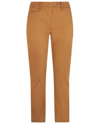Dondup - Slim-Fit Trousers - Lyst
